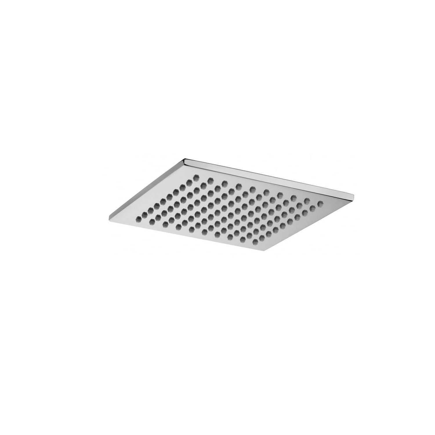  Set soffione doccia anticalcare con braccio doccia quadrato 35cm e miscelatore incasso cromato Paffoni by CeramicStore | Lo specialista del tuo bagno