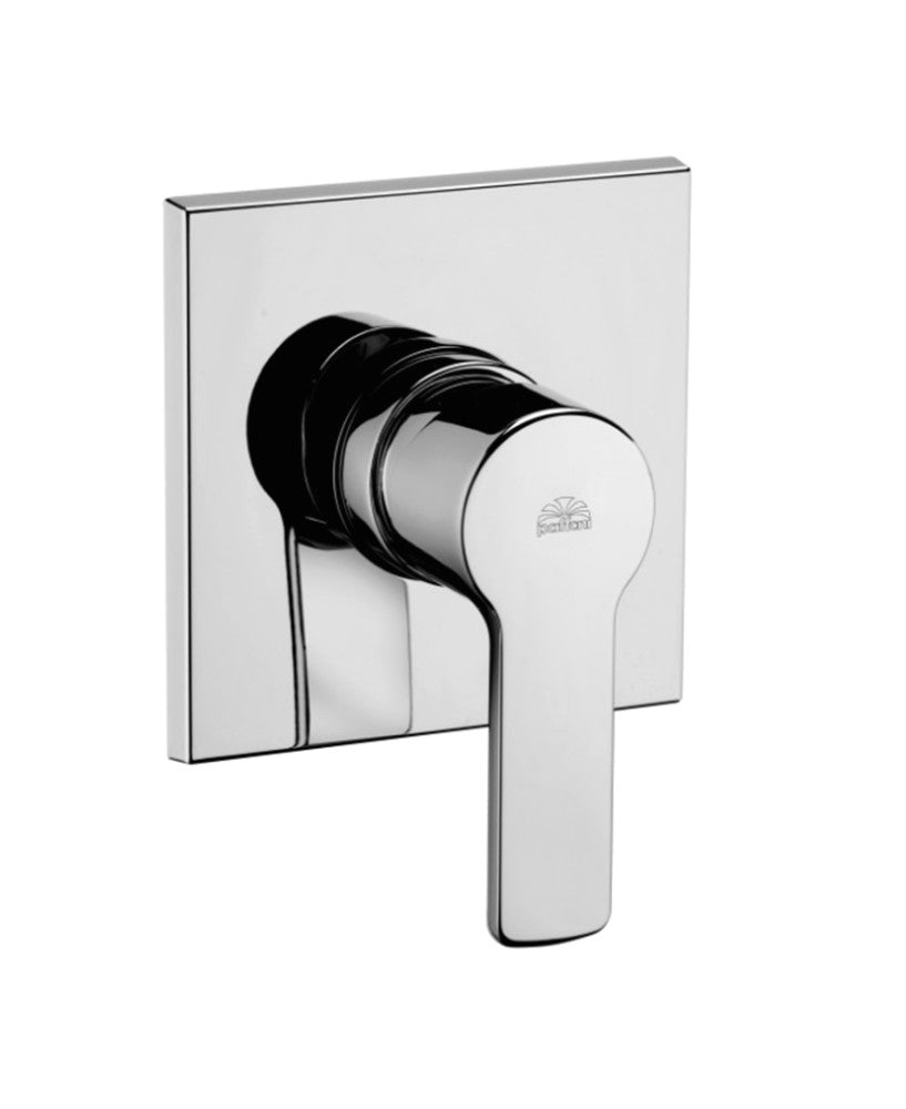  Set Soffione doccia tondo diametro 300 con braccio quadrato e miscelatore incasso doccia Cromo Paffoni by CeramicStore | Lo specialista del tuo bagno