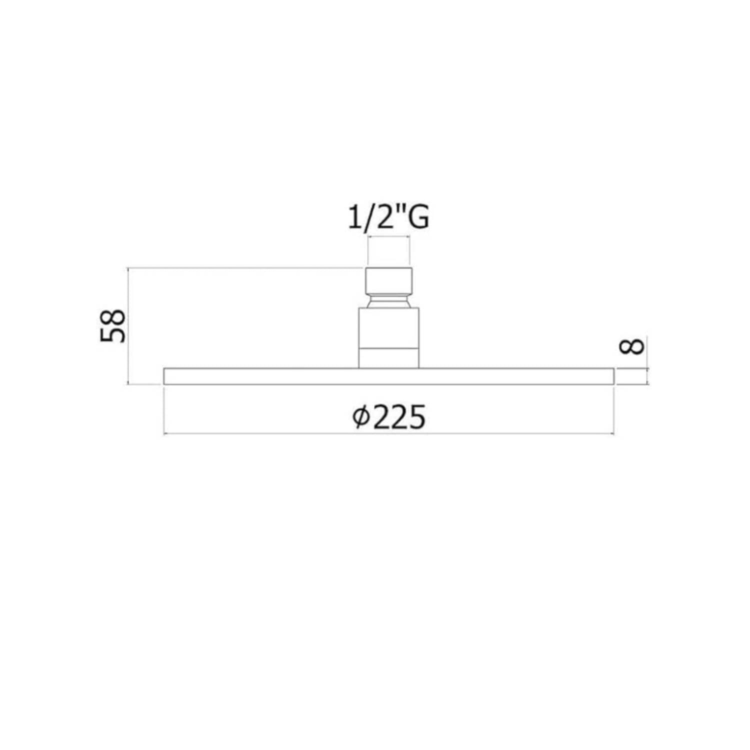  Set Soffione doccia torndo con braccio doccia tondo e miscelatore incasso Light cromo Paffoni by CeramicStore | Lo specialista del tuo bagno