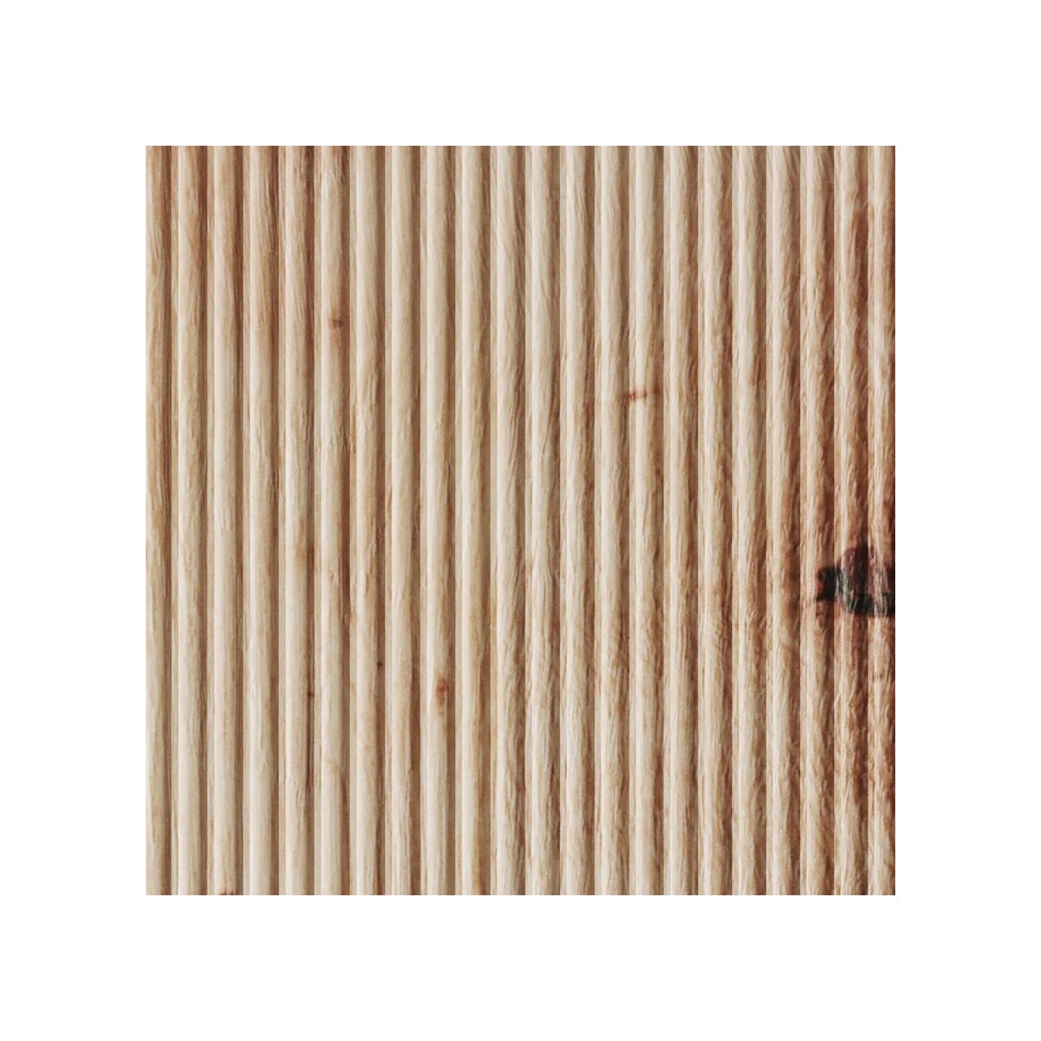  Mobile bagno sospeso cannettato con lavabo e specchio tondo cm 60 colore rovere oro - Cubi&Co Collezione Pure by CeramicStore | Lo specialista del tuo bagno