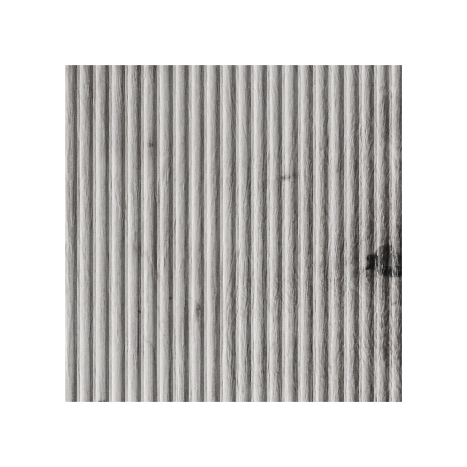  Mobile bagno sospeso cannettato con lavabo e specchio ovale cm 120 colore grigio antico - Cubi&Co Collezione Pure by CeramicStore | Lo specialista del tuo bagno