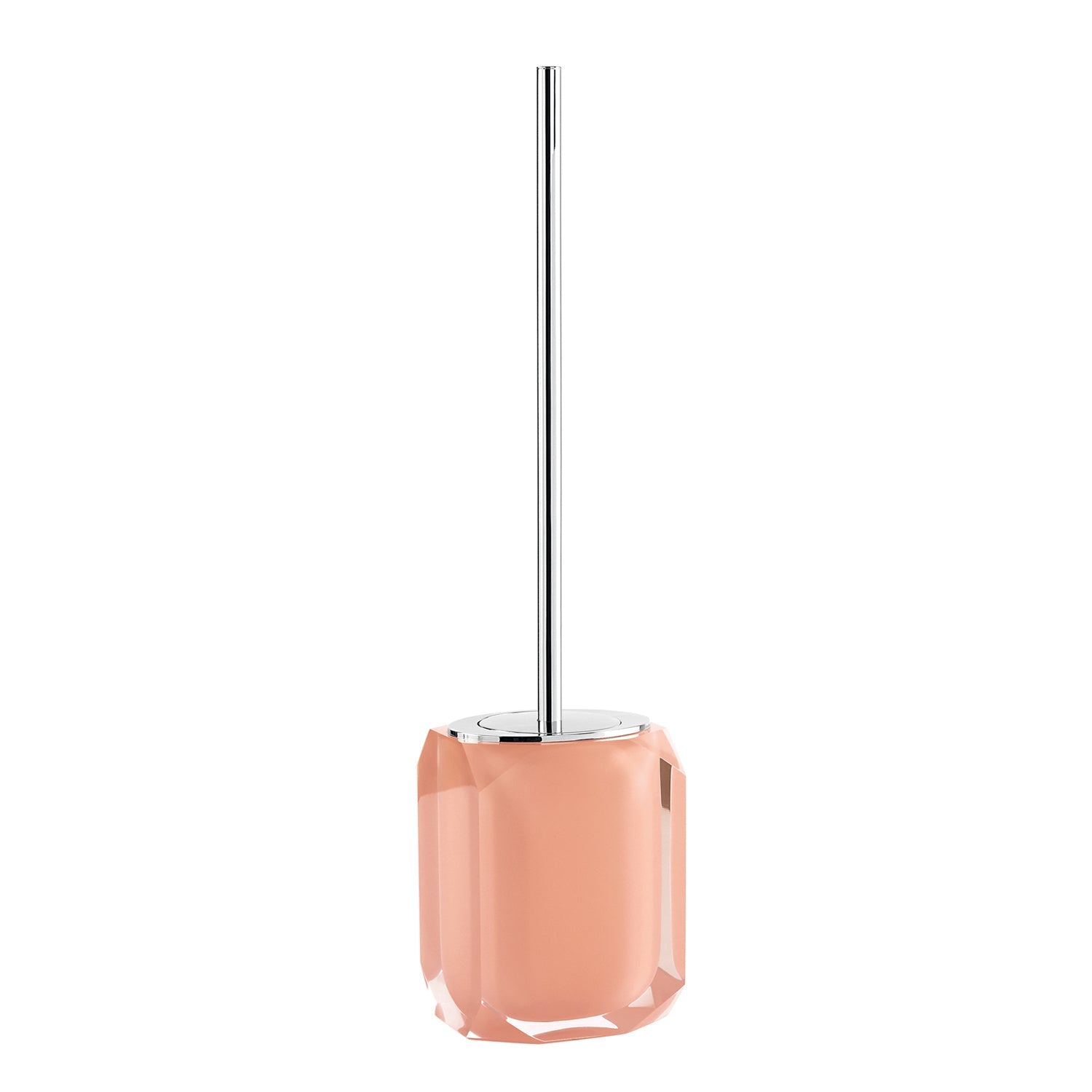 Scopino con ciuffo in setole Gedy serie Chanelle - Pesca by CeramicStore | Lo specialista del tuo bagno