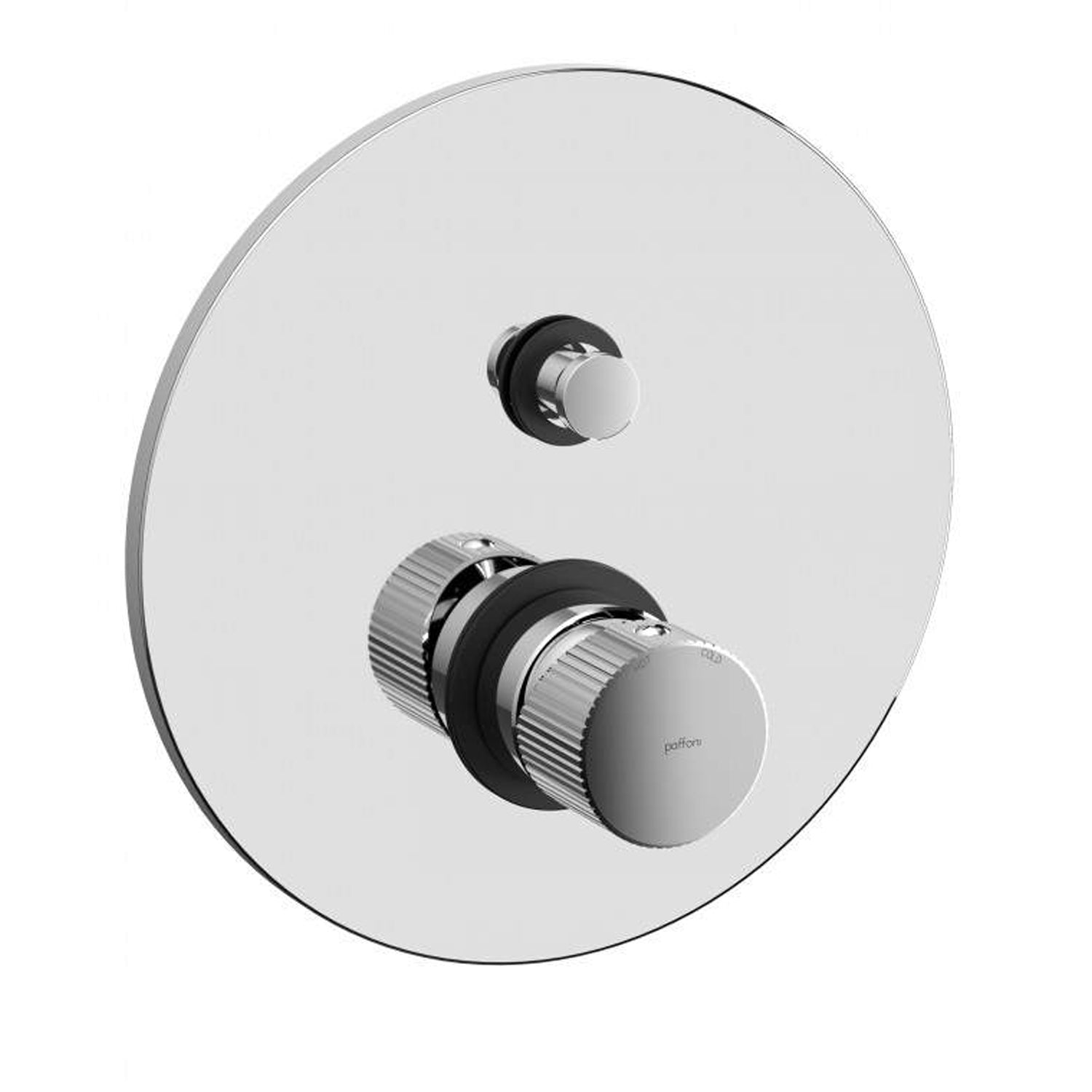 Miscelatore doccia con deviatore a pulsante 2 uscite Paffoni Jo cromato by CeramicStore | Lo specialista del tuo bagno