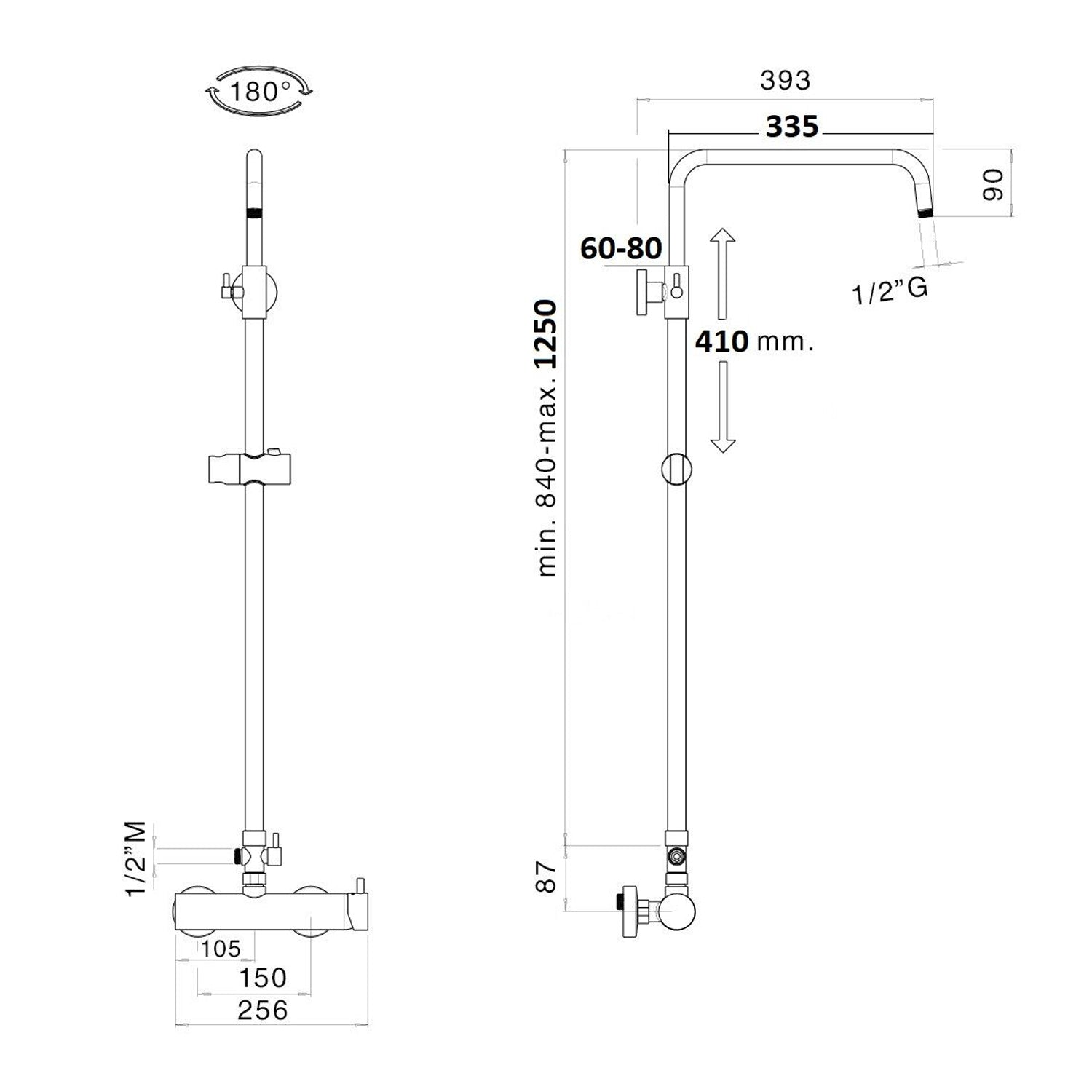  doccino e miscelatore MX3C by CeramicStore | Lo specialista del tuo bagno