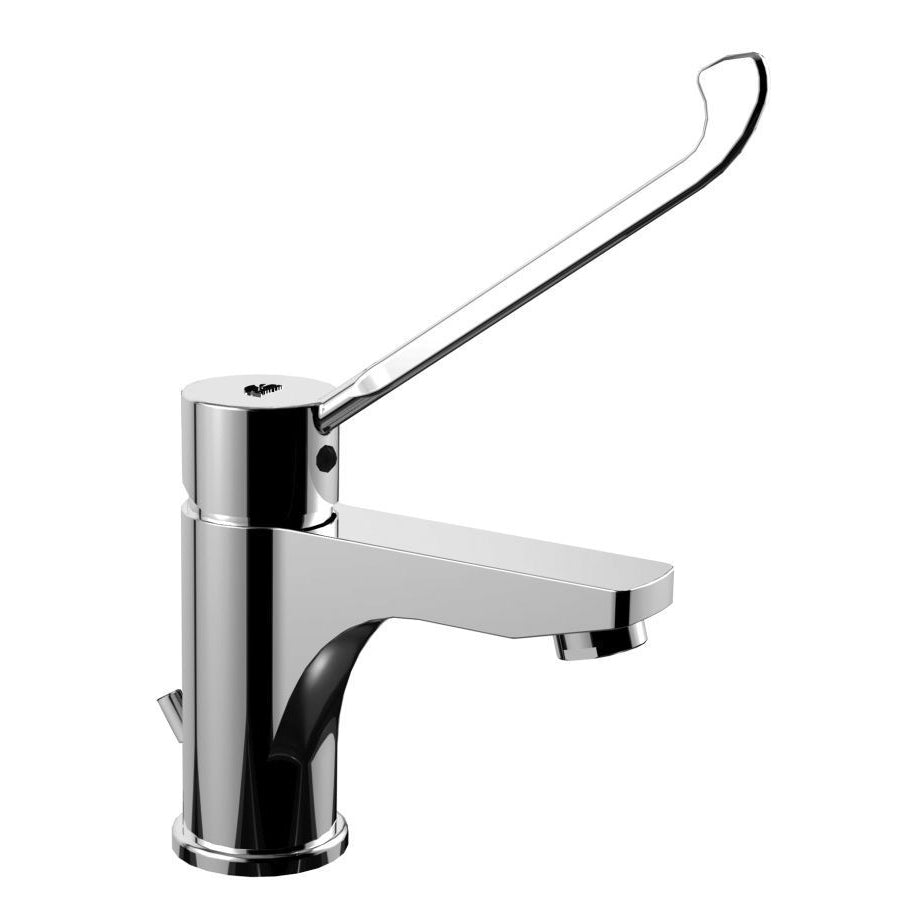 Miscelatore Lavabo con leva clinica Paffoni Red senza scarico by CeramicStore | Lo specialista del tuo bagno