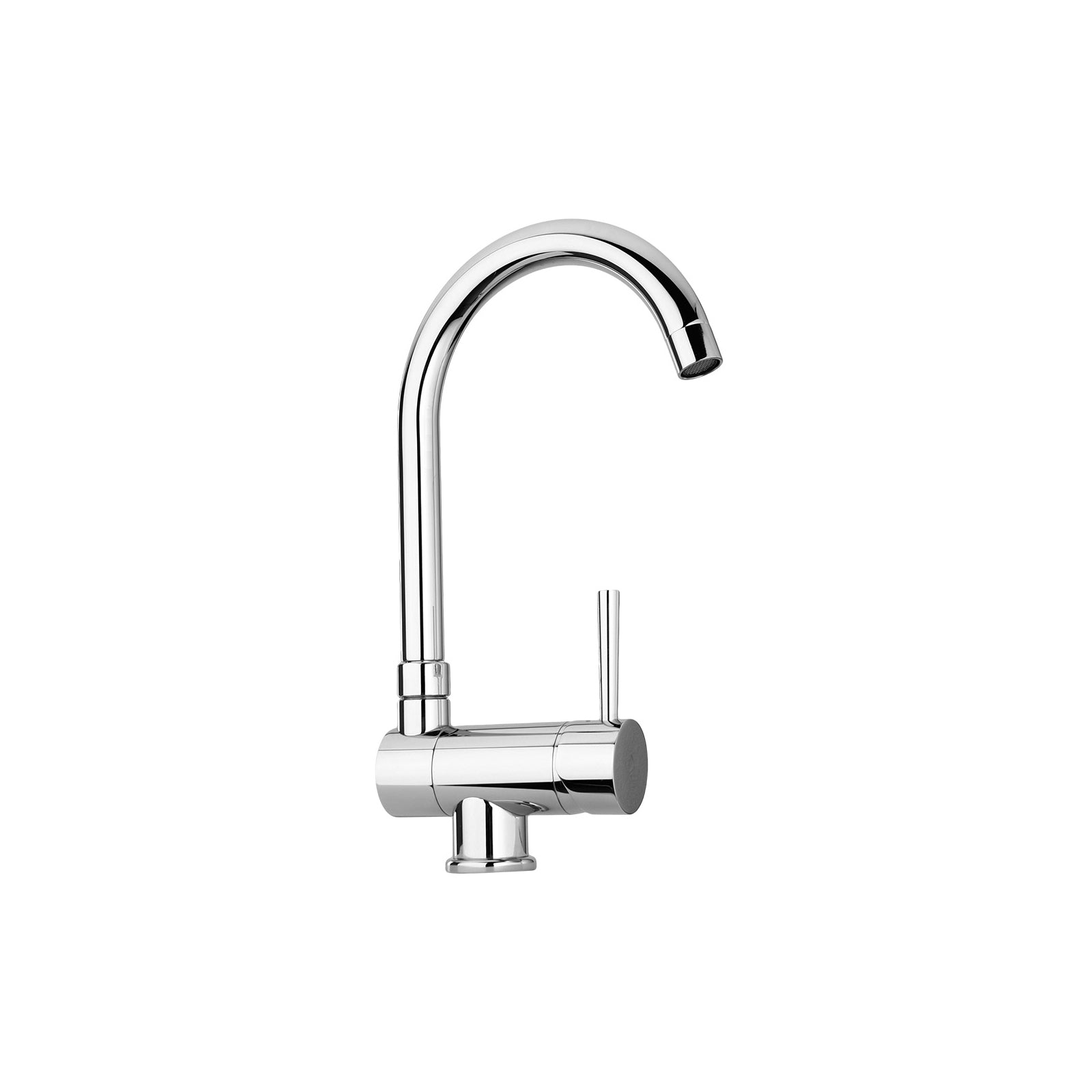 Paffoni SK189CR: miscelatore lavello sotto finestra con finitura cromata by CeramicStore | Lo specialista del tuo bagno