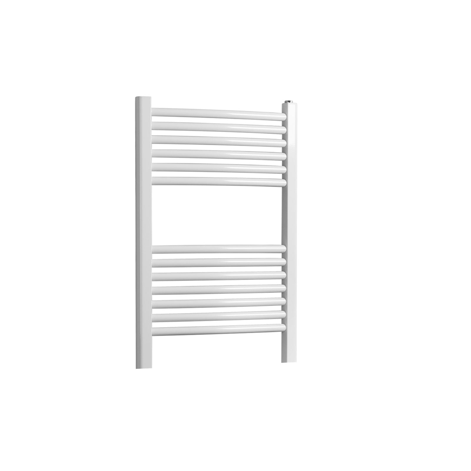 Termoarredo scaldasalviette Lazzarini Sanremo curvo 690x500 interasse 450 bianco by CeramicStore | Lo specialista del tuo bagno