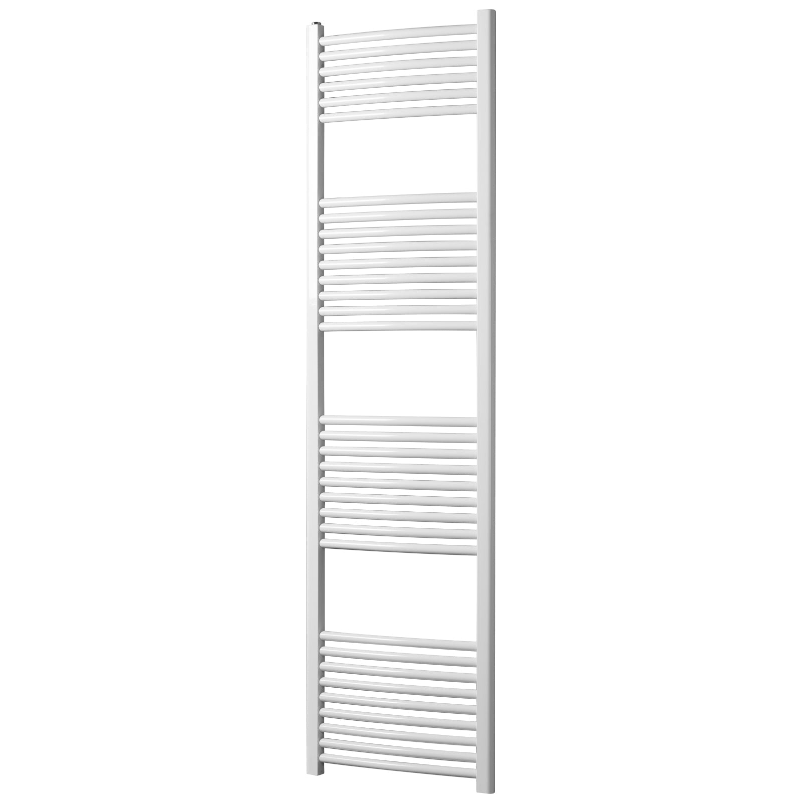 Termoarredo scaldasalviette Lazzarini Sanremo curvo 1703x500 interasse 450 bianco by CeramicStore | Lo specialista del tuo bagno