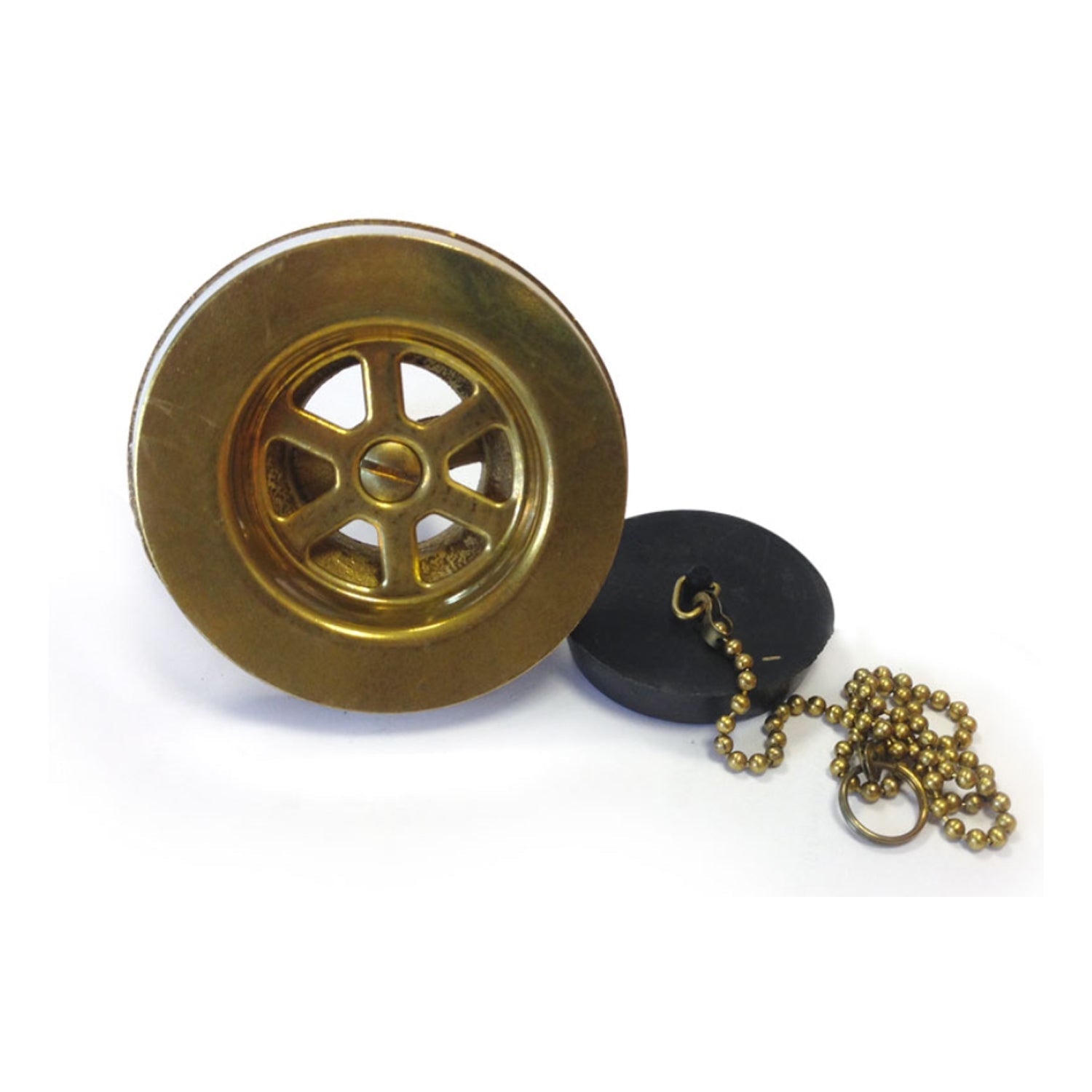 Piletta in ottone bronzato con tappo 1'' 1/4 by CeramicStore | Lo specialista del tuo bagno