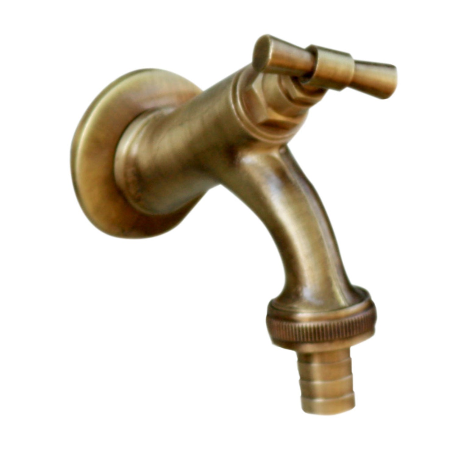 Rubinetto da esterno in ottone brunito attacco 1/2" by CeramicStore | Lo specialista del tuo bagno