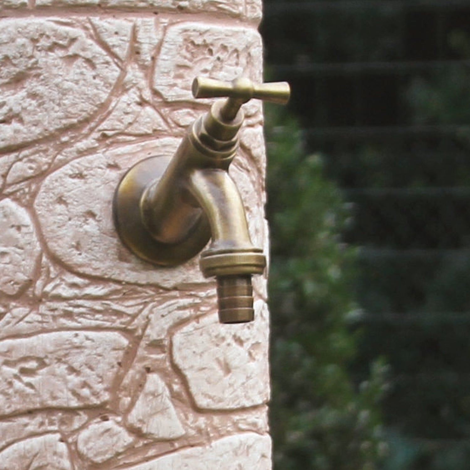  Rubinetto da esterno in ottone brunito attacco 1/2" by CeramicStore | Lo specialista del tuo bagno