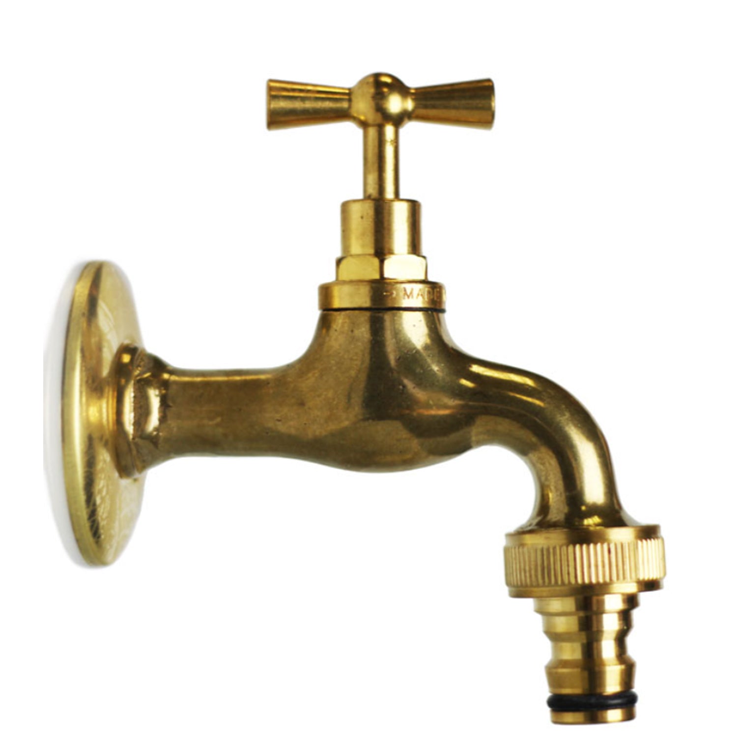 Rubinetto in ottone bronzato con attacco 1/2" ideale per esterni by CeramicStore | Lo specialista del tuo bagno