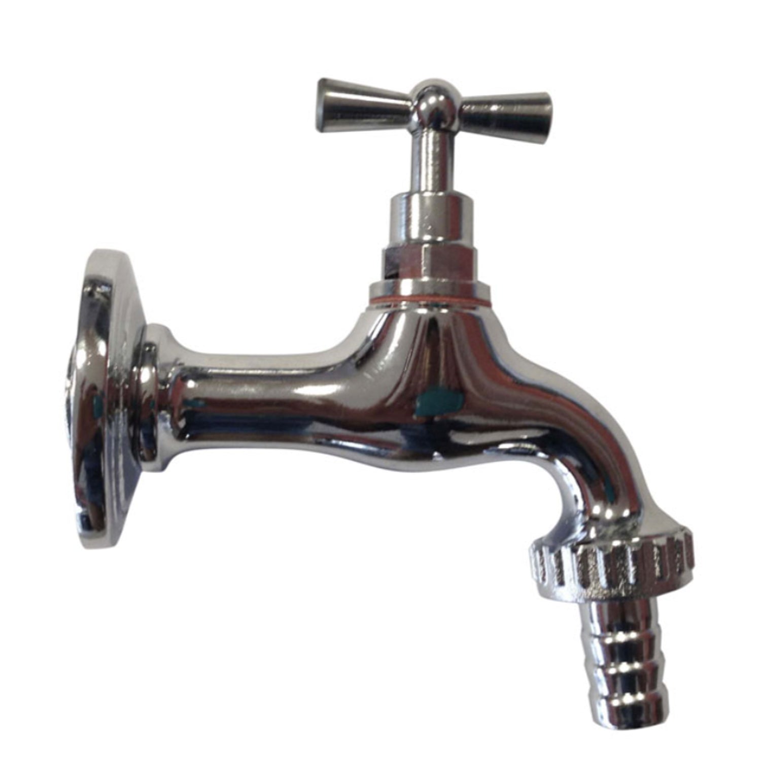 Rubinetto in ottone cromato con attacco 1/2" ideale per esterni by CeramicStore | Lo specialista del tuo bagno