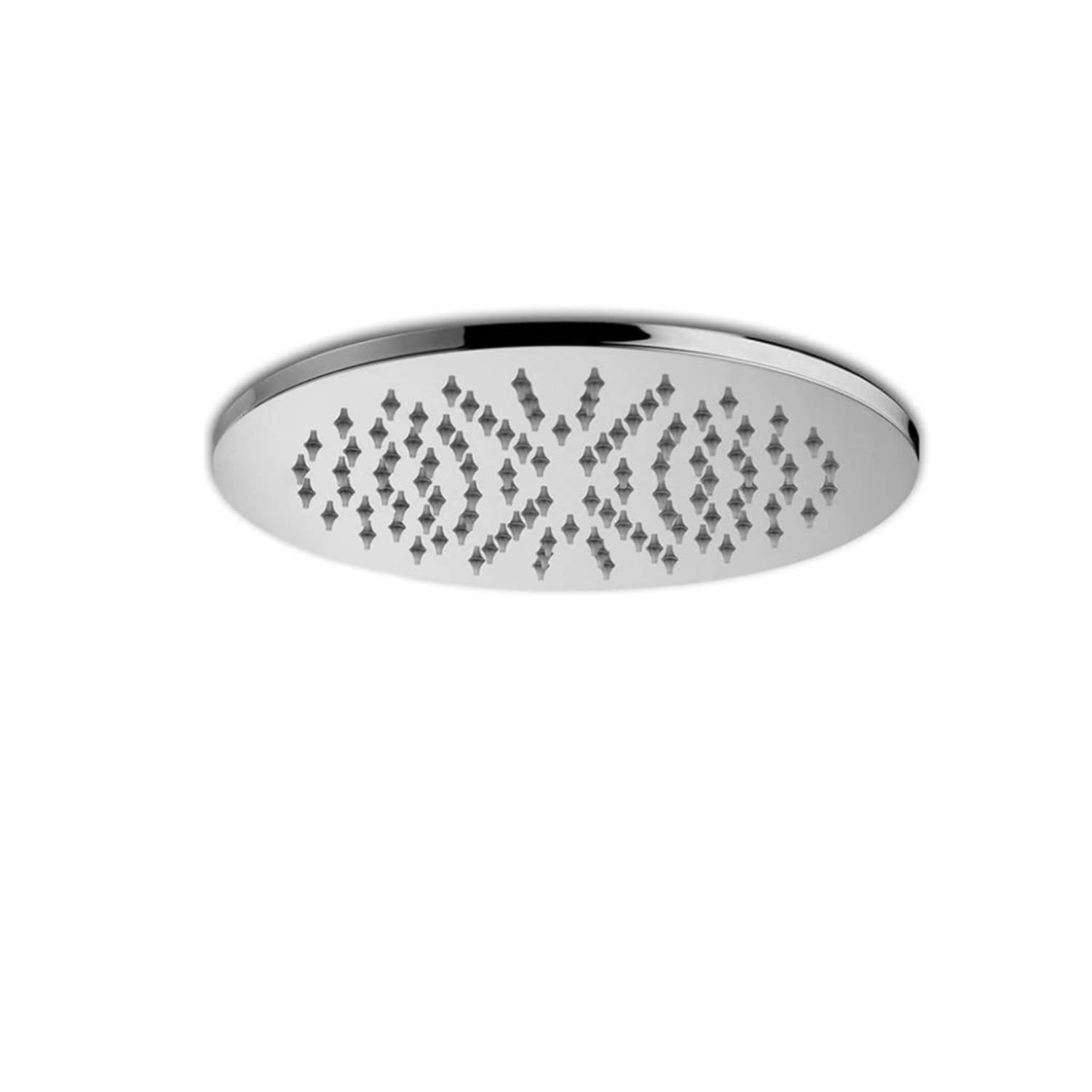  Set soffione doccia tondo Master e braccio doccia quadrato con miscelatore Joker cromo Paffoni by CeramicStore | Lo specialista del tuo bagno