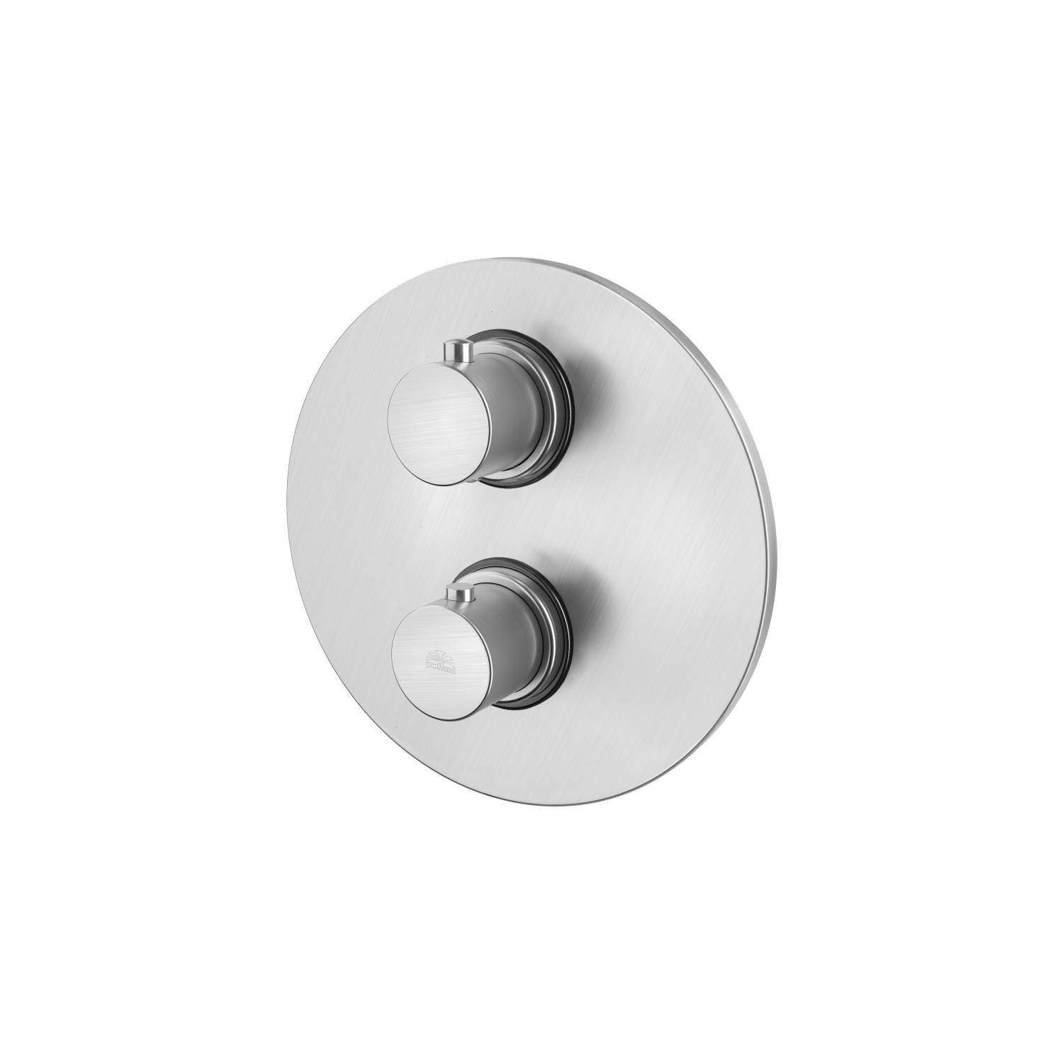 Miscelatore termostatico incasso doccia con deviatore - steel looking codice LIQ018ST Light Paffoni by CeramicStore | Lo specialista del tuo bagno