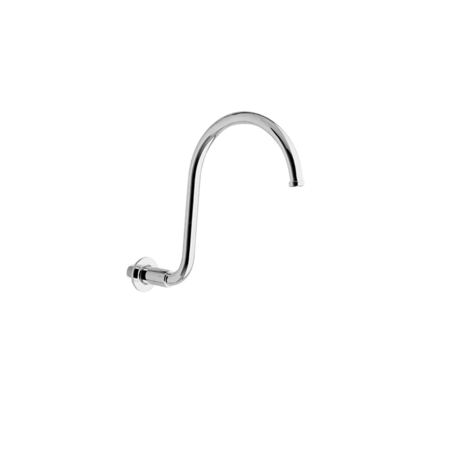 Braccio doccia modello retrà² in ottone cromato Keller Taps by CeramicStore | Lo specialista del tuo bagno