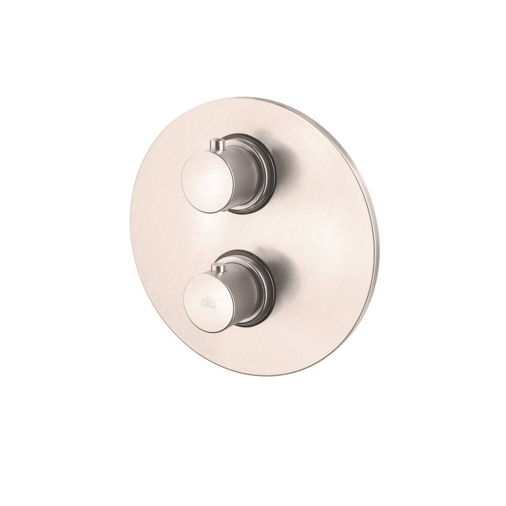 Miscelatore termostatico incasso doccia con deviatore serie Light modello LIQ019ST steel looking Paffoni by CeramicStore | Lo specialista del tuo bagno