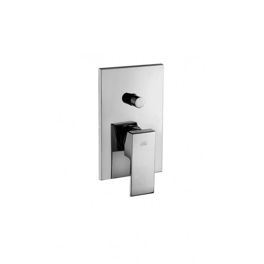 Miscelatore doccia incasso serie ELLE modello EL015CR/M cromato Paffoni by CeramicStore | Lo specialista del tuo bagno