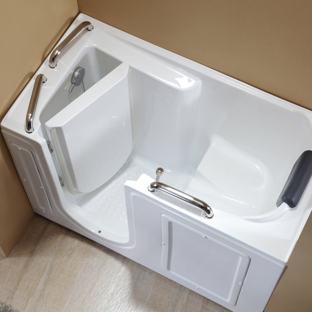 Vasca per anziani modello Lotus 1334x673x1016 mm con pannello esterno a destra by CeramicStore | Lo specialista del tuo bagno