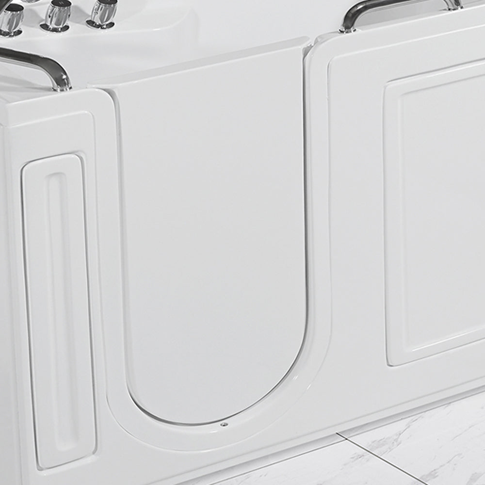  Vasca per anziani modello Lotus 1334x673x1016 mm con pannello esterno a destra by CeramicStore | Lo specialista del tuo bagno