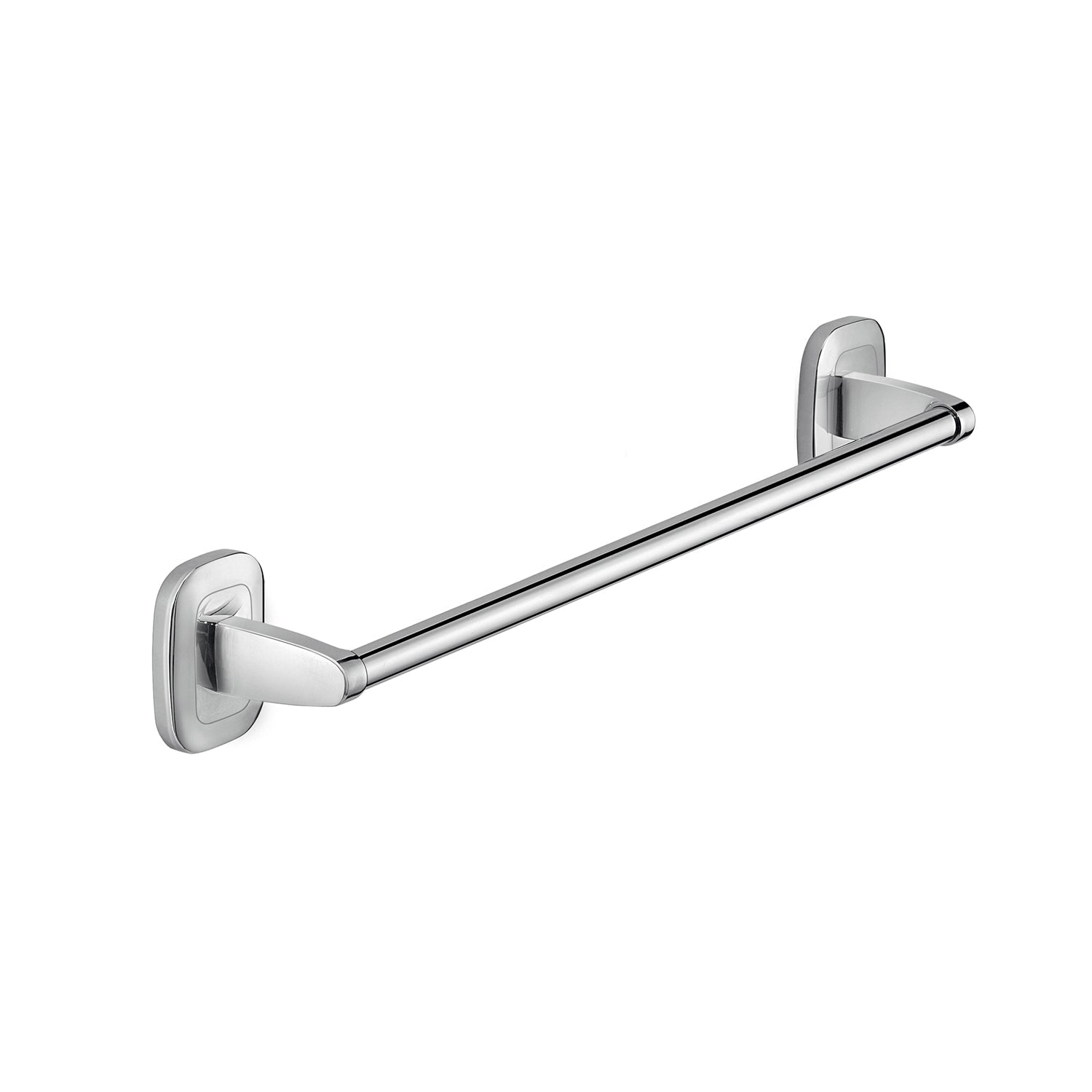 Porta asciugamani 45 cm a parete di Gedy serie Everest - Cromato by CeramicStore | Lo specialista del tuo bagno