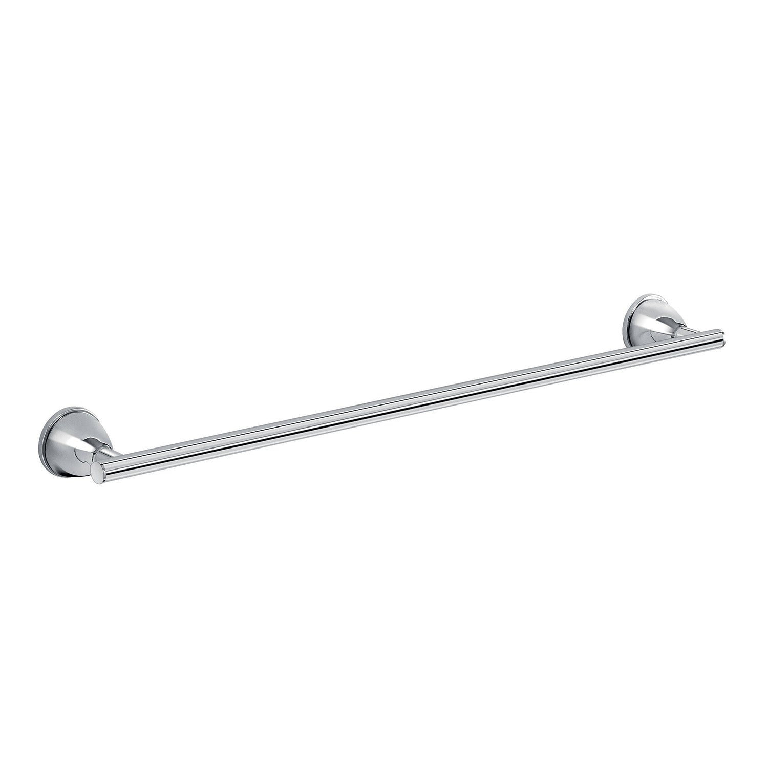 Porta asciugamani 45 cm in Acciaio Inox Genziana di Gedy - Cromato by CeramicStore | Lo specialista del tuo bagno