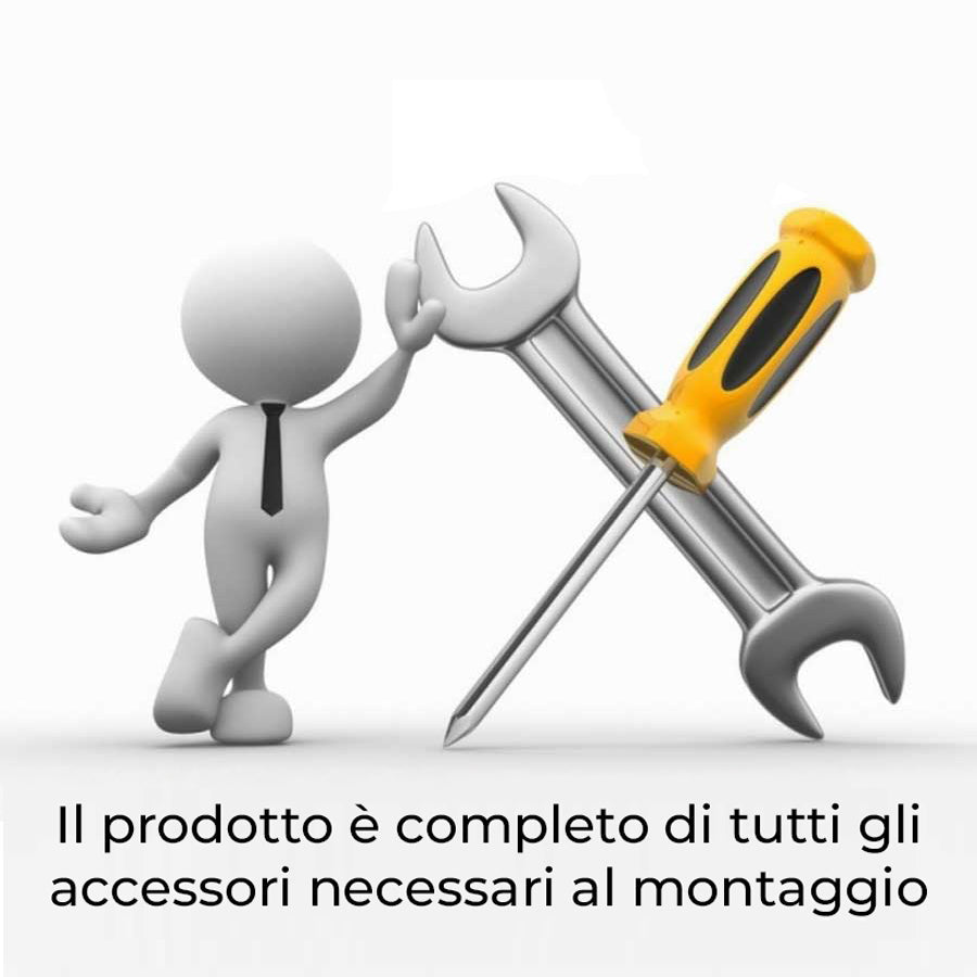  Porta asciugamani 60 cm in Acciaio Inox Genziana di Gedy - Cromato by CeramicStore | Lo specialista del tuo bagno