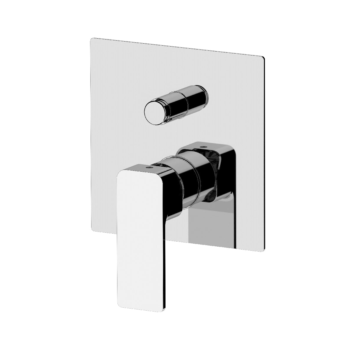 Miscelatore monocomando a incasso con deviatore Mariani serie Icon - Cromo