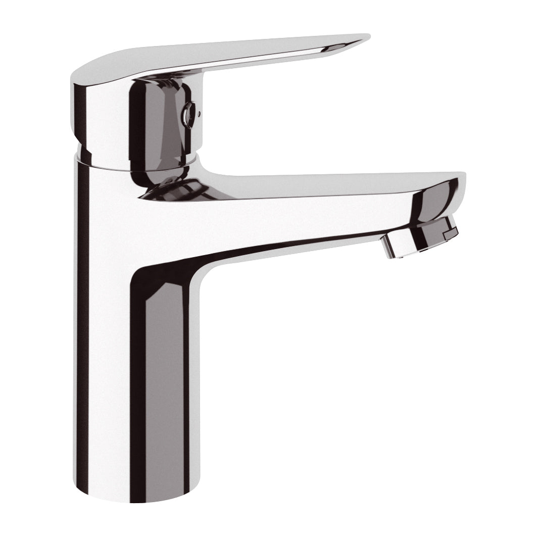 Monocomando lavabo con scarico Mariani serie Essenza - Cromo