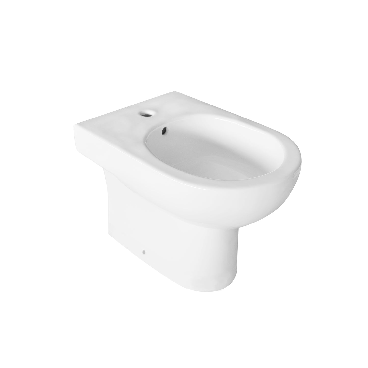 Coppia di sanitari filomuro Claim di Bathcore cm 37,5x53 bidet - wc senza brida e copriwater 8