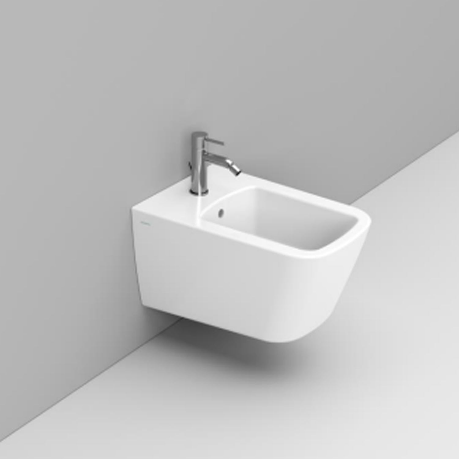 Coppia sanitari sospesi Ceramica Dolomite modello Mia 54x36 cm con sedile Softclose 10
