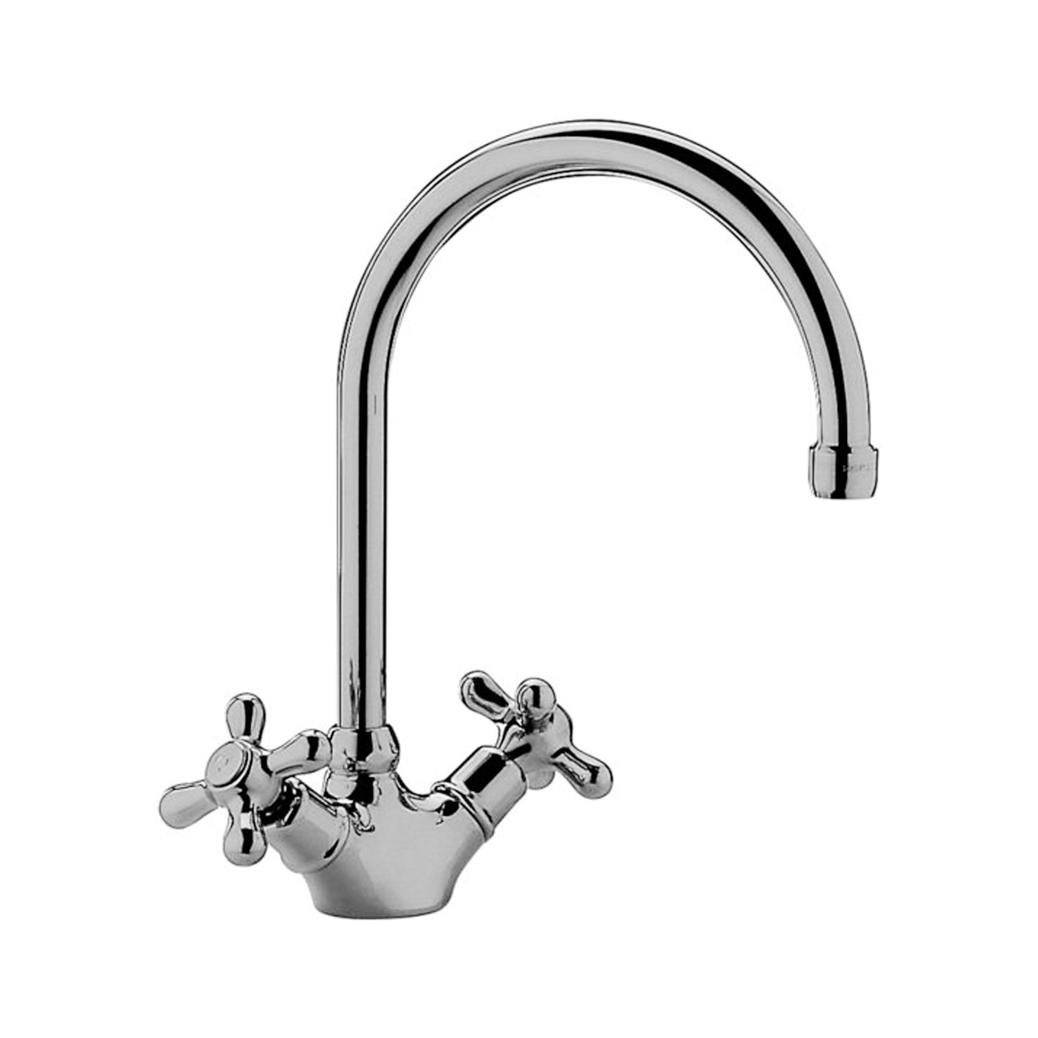 Miscelatore Lavello con canna a ombrello girevole Iris Viola Paffoni by CeramicStore | Lo specialista del tuo bagno