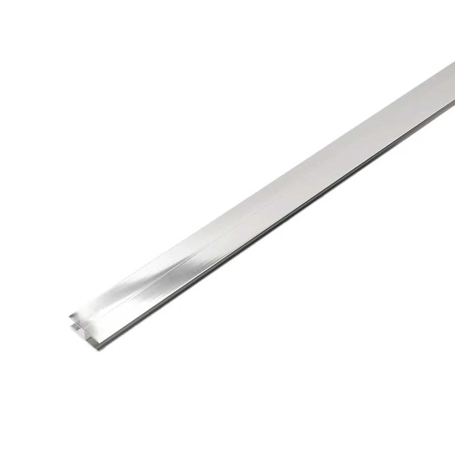 Profilo di compensazione (+3 cm )  finitura cromata per box doccia modello Hexa By Samo