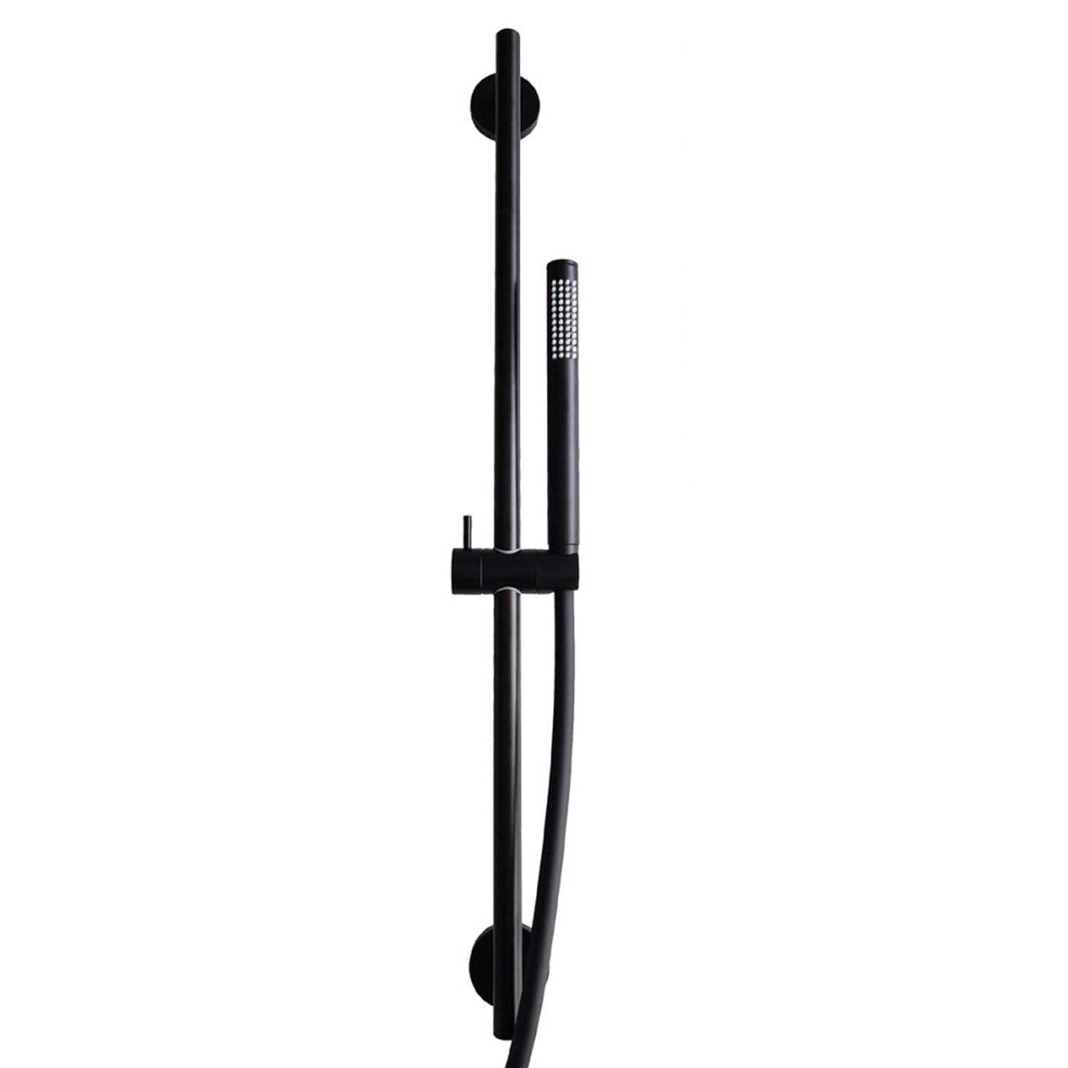 Saliscendi doccia con doccia Life Tonda Paffoni in metallo Nero Opaco by CeramicStore | Lo specialista del tuo bagno