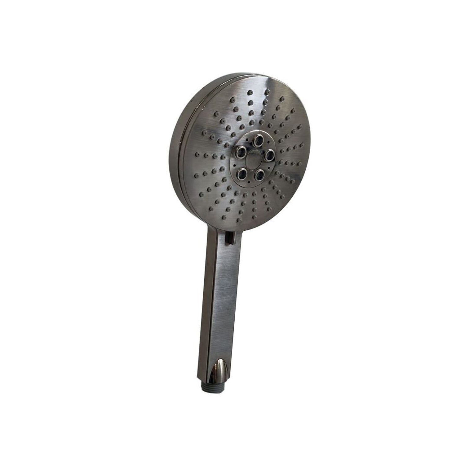 Doccia idromassaggio Agata 3 anticalcare 3 getti nichel spazzolato by CeramicStore | Lo specialista del tuo bagno