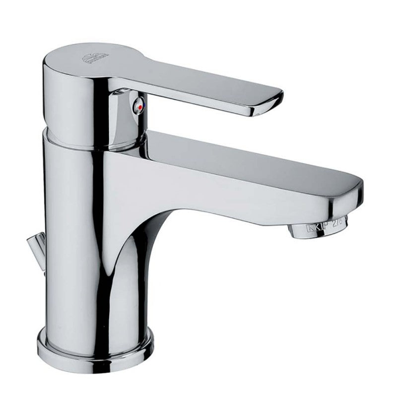 Paffoni Red miscelatore lavabo con scarico con piletta completa di saltello 1 by CeramicStore | Lo specialista del tuo bagno
