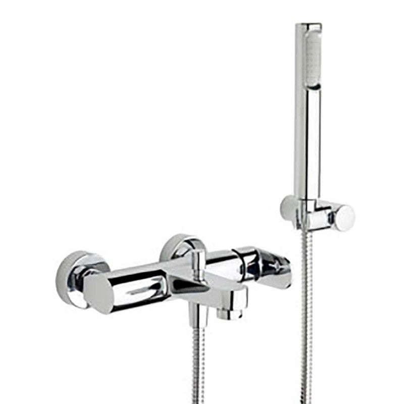 Miscelatore vasca duplex Paffoni Candy in ottone cromato by CeramicStore | Lo specialista del tuo bagno