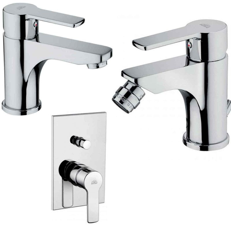 Paffoni Red miscelatore lavabo c/scarico