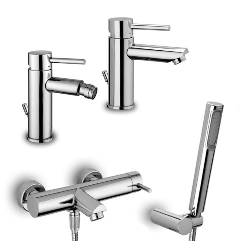 Paffoni Stick miscelatore lavabo c/scarico