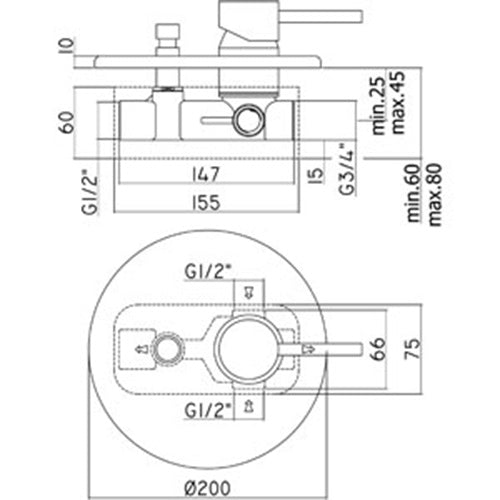  bidet c/scarico e doccia con deviatore by CeramicStore | Lo specialista del tuo bagno