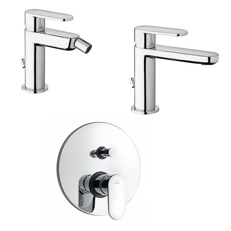Paffoni Candy miscelatore lavabo c/scarico