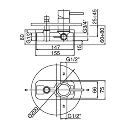  bidet c/scarico e doccia con deviatore by CeramicStore | Lo specialista del tuo bagno