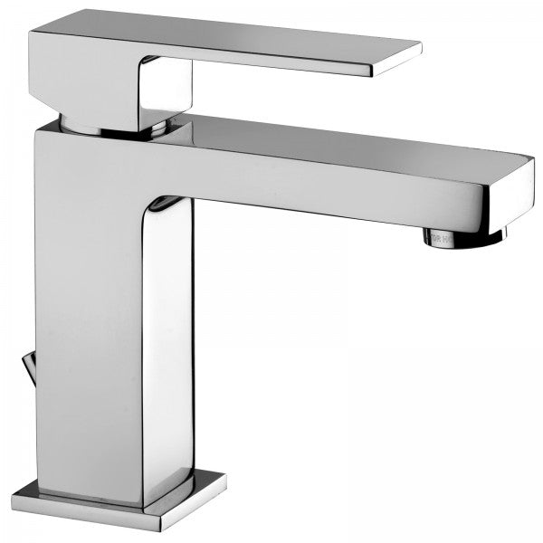 Miscelatore lavabo Paffoni Elle ottone cromo lucido con scarico by CeramicStore | Lo specialista del tuo bagno