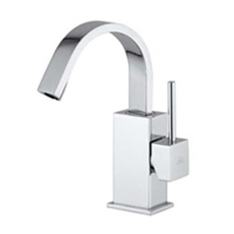 Miscelatore bidet Paffoni Level con scarico e canna orientabile quadrata by CeramicStore | Lo specialista del tuo bagno