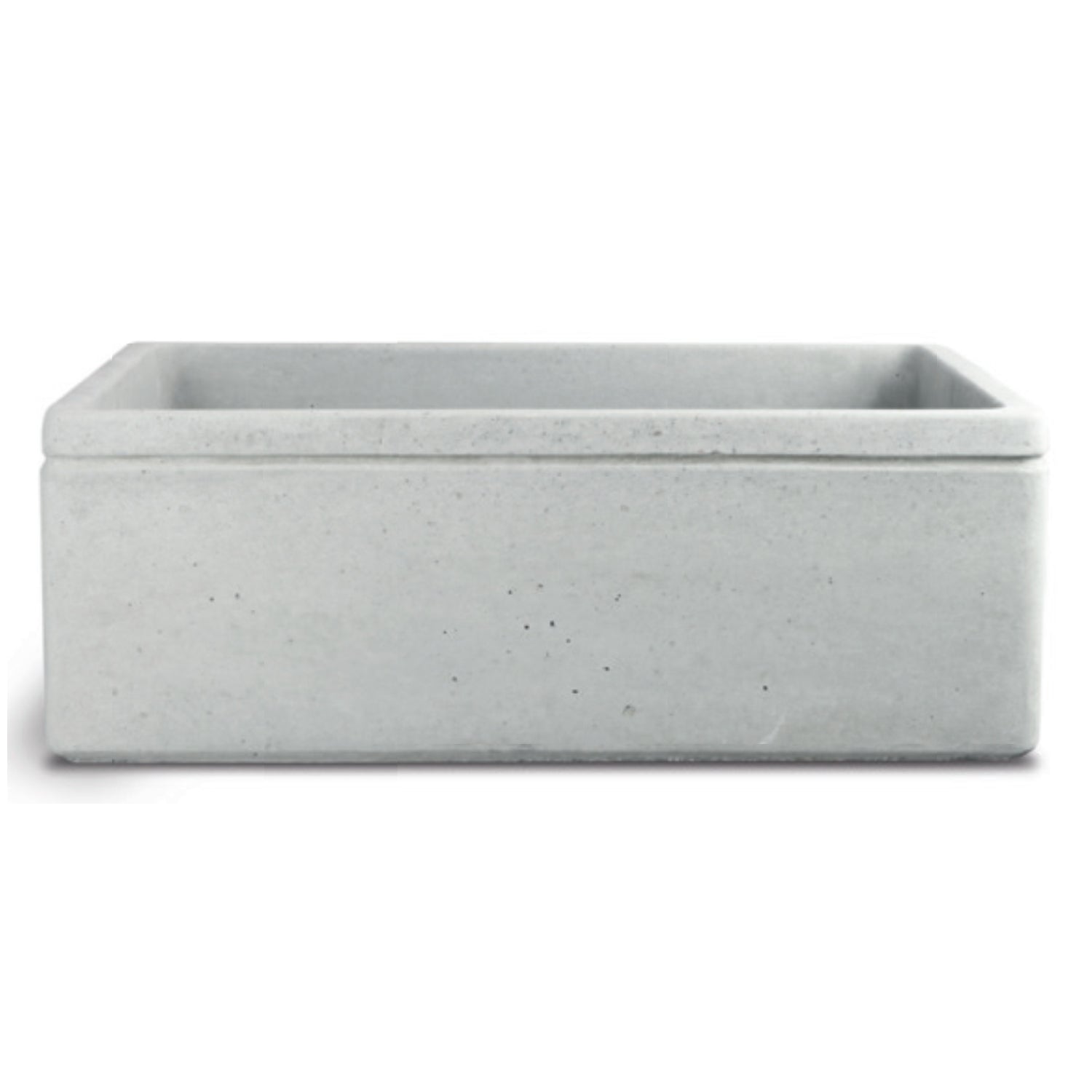  Lavello da esterno in cemento grigio cm 50x40x18h cm modello Liz by CeramicStore | Lo specialista del tuo bagno