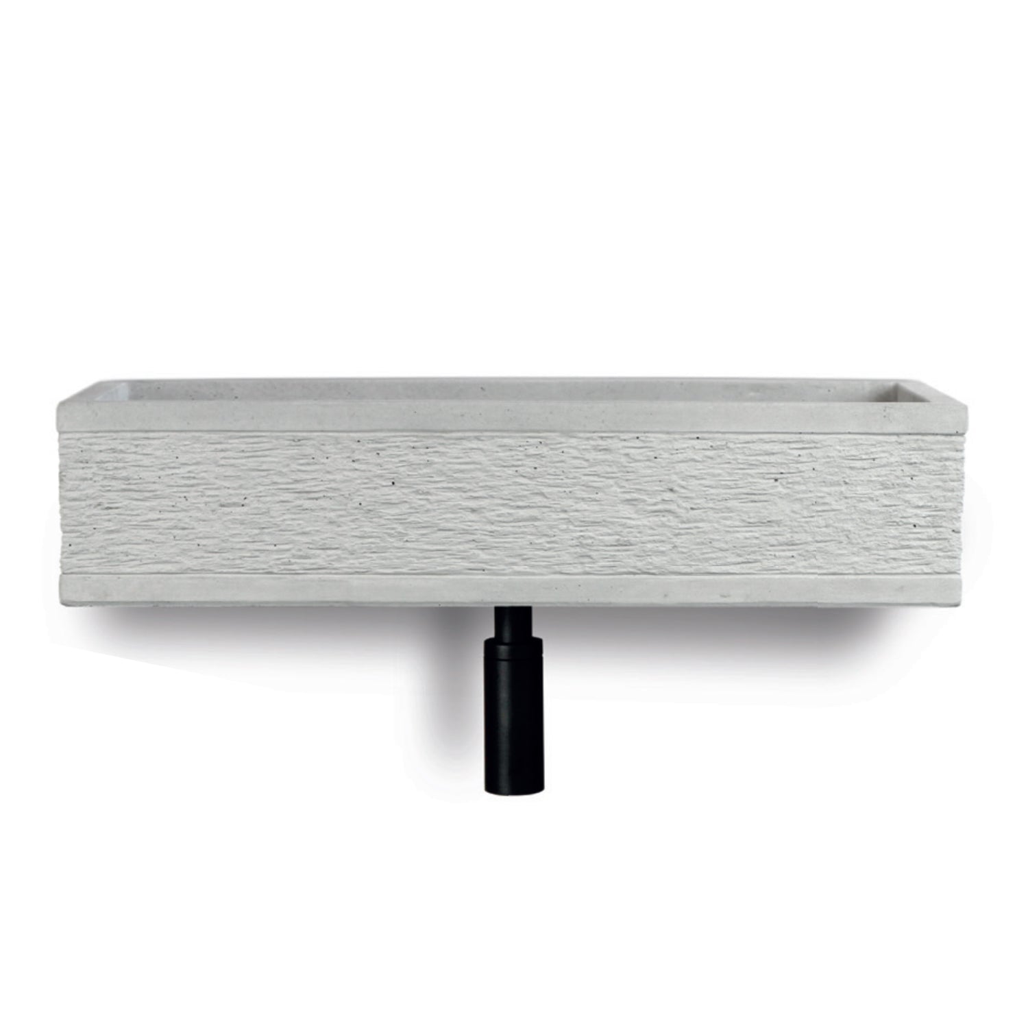  Acquaio da giardino in cemento Grigio cm 70x35x16h cm modello Best XL by CeramicStore | Lo specialista del tuo bagno