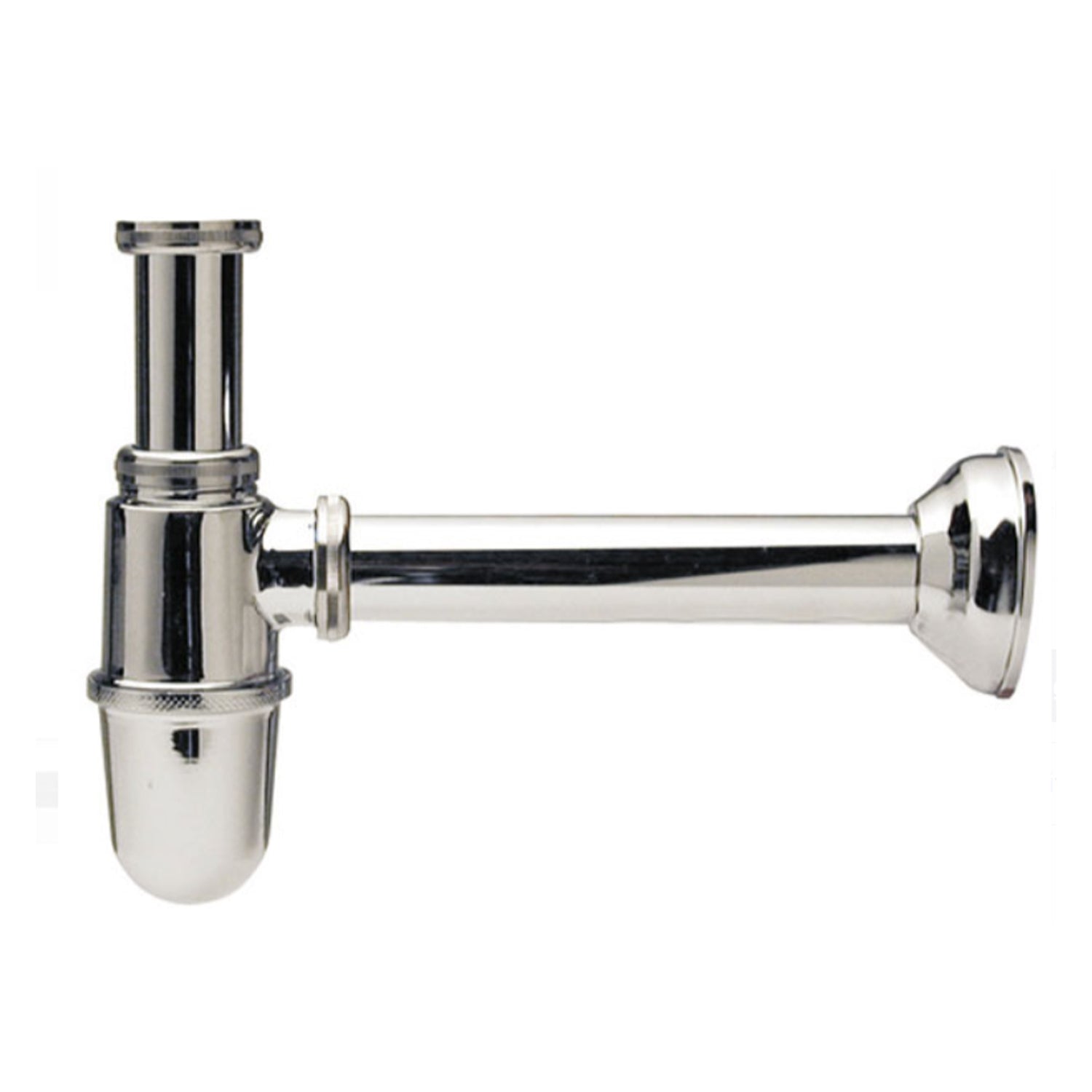  Kit Sifone di scarico e piletta in ottone cromato per lavabi da esterno by CeramicStore | Lo specialista del tuo bagno