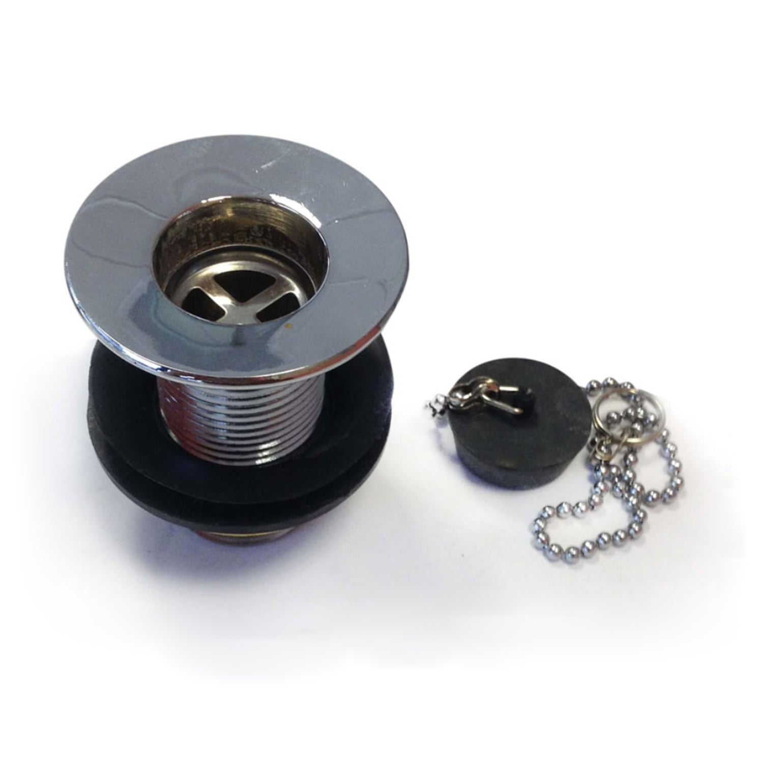  Kit Sifone di scarico e piletta in ottone cromato per lavabi da esterno by CeramicStore | Lo specialista del tuo bagno