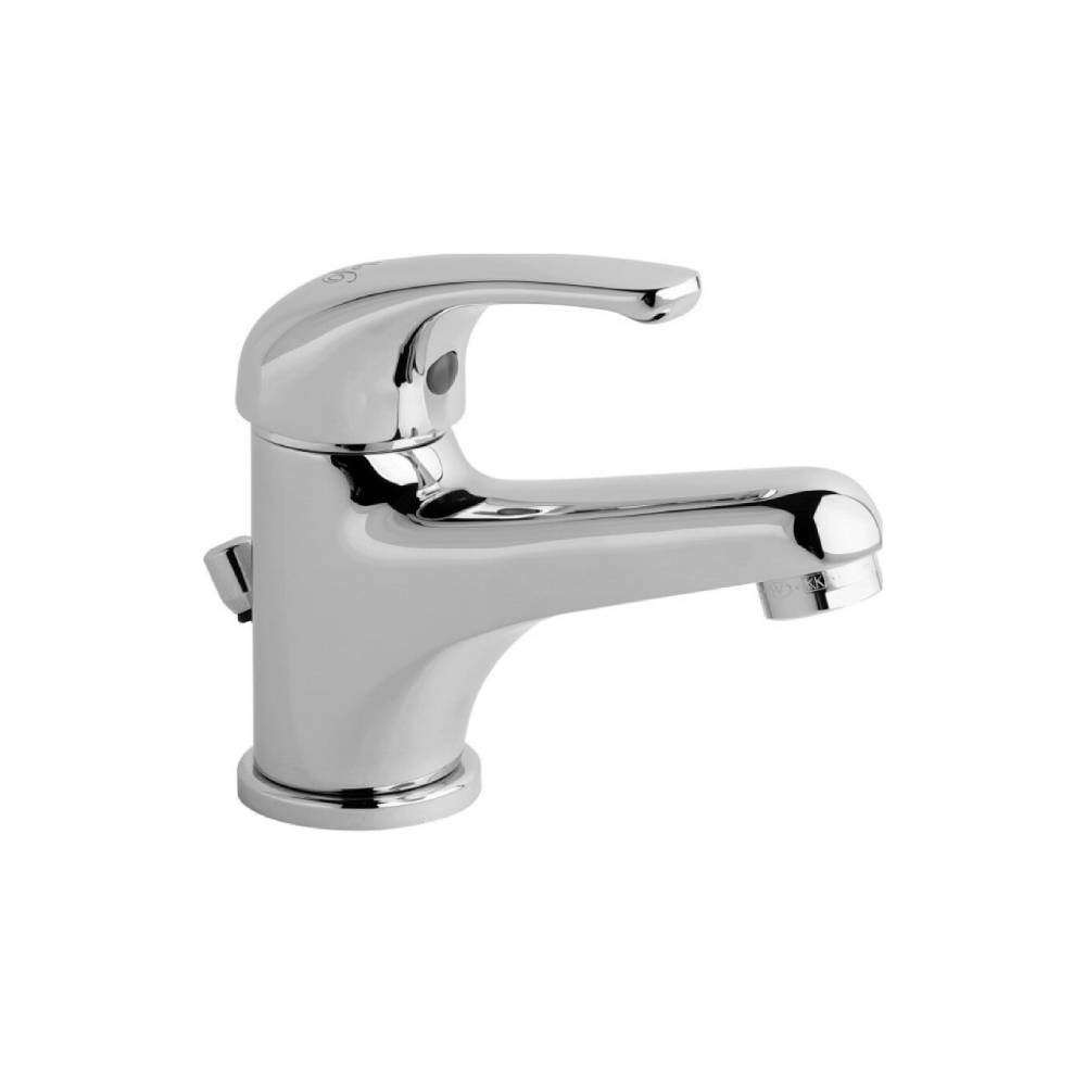 Miscelatore lavabo con scarico serie Apollo 3 modello APM3075CR cromato Paffoni by CeramicStore | Lo specialista del tuo bagno