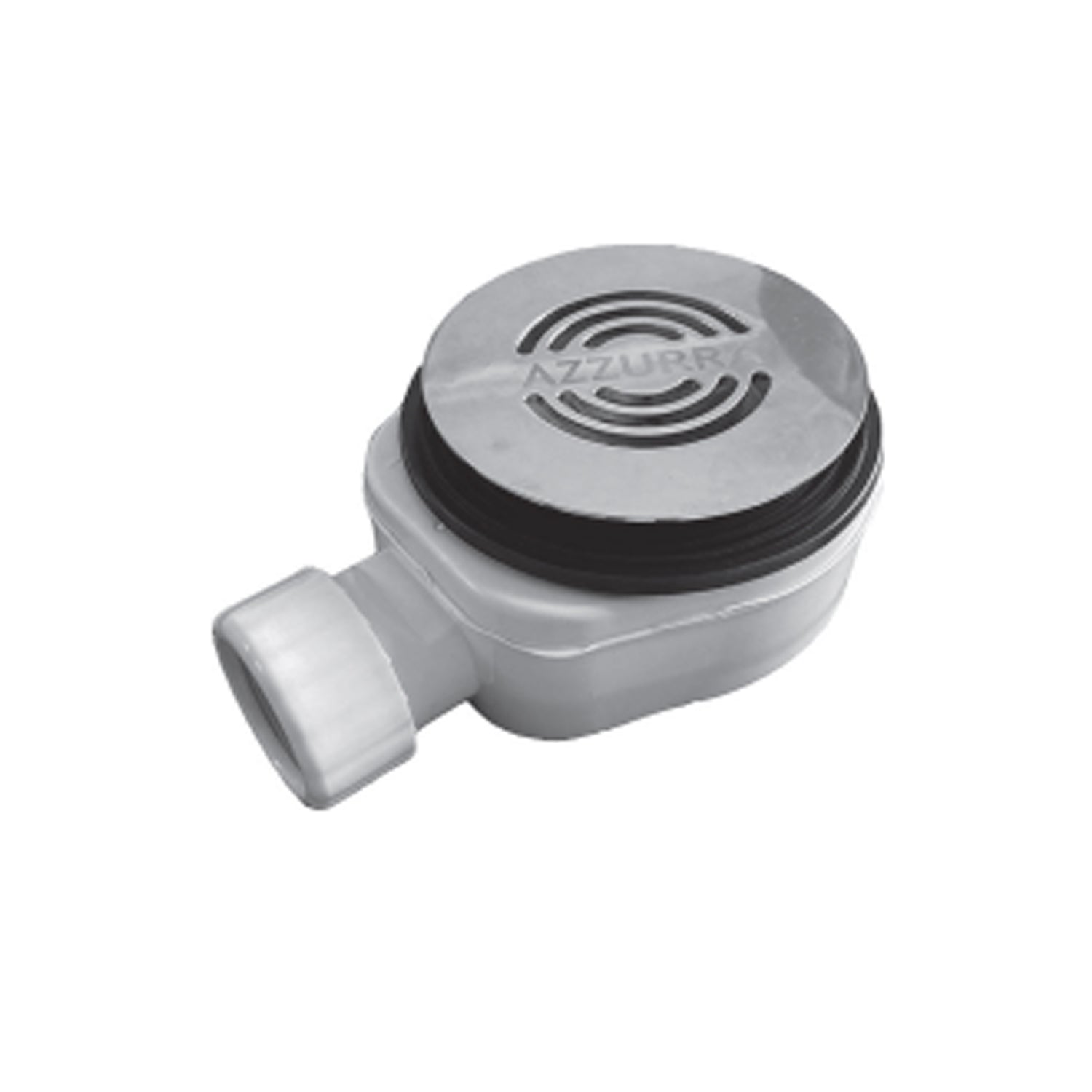 Piletta con cover per piatto doccia SoloDue di Ceramica Azzurra finitura cromo by CeramicStore | Lo specialista del tuo bagno